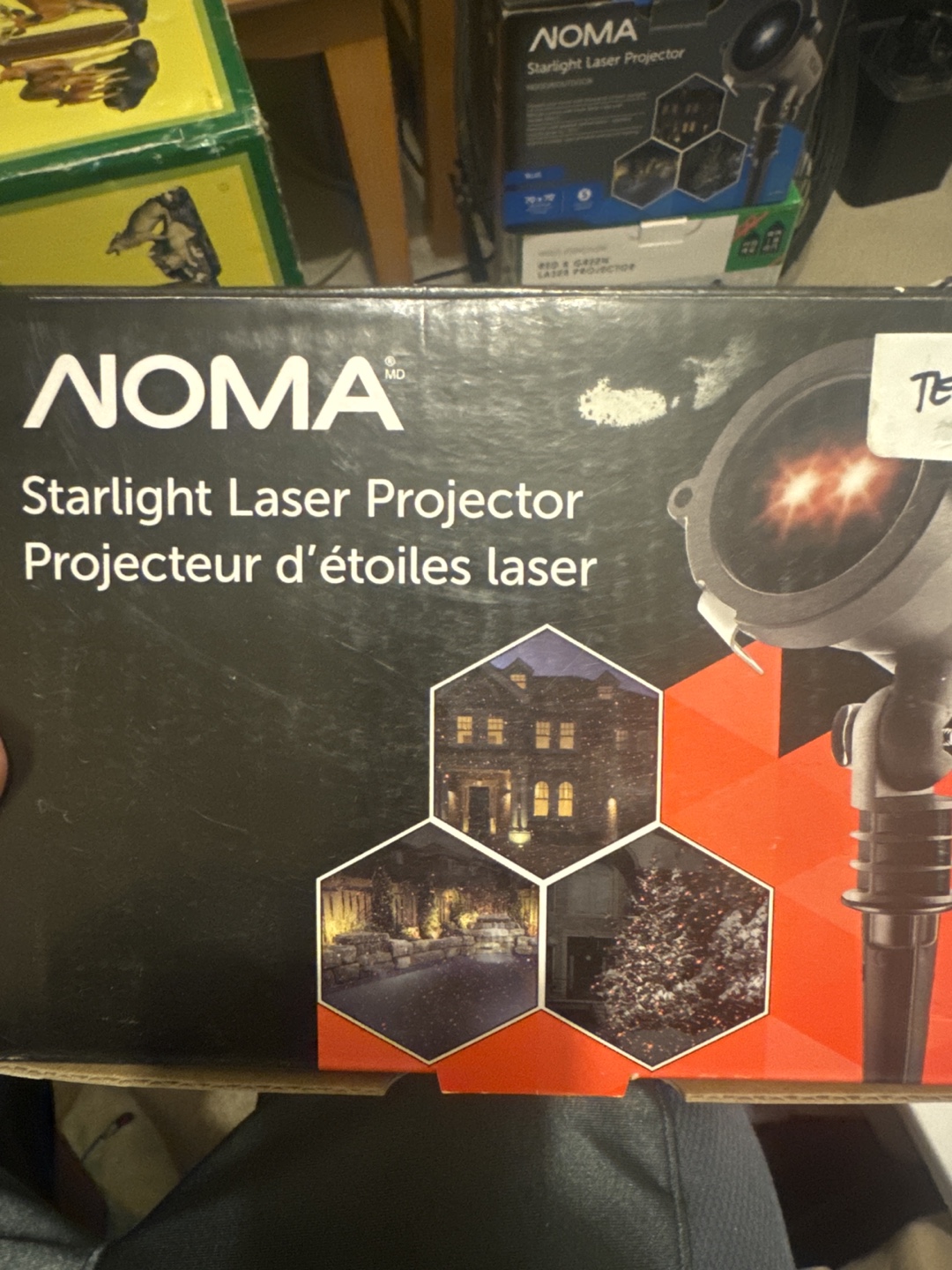 NOMA Starlight Laser Projector - New in Box