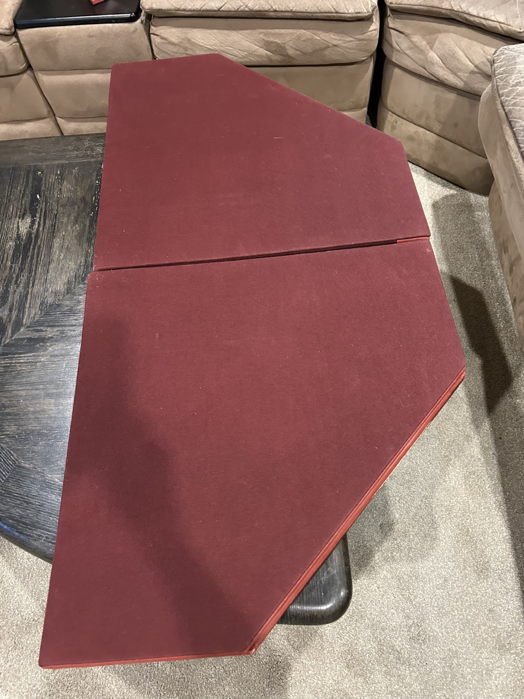 Octagonal Poker Table Top with Cup Holders - photo 3