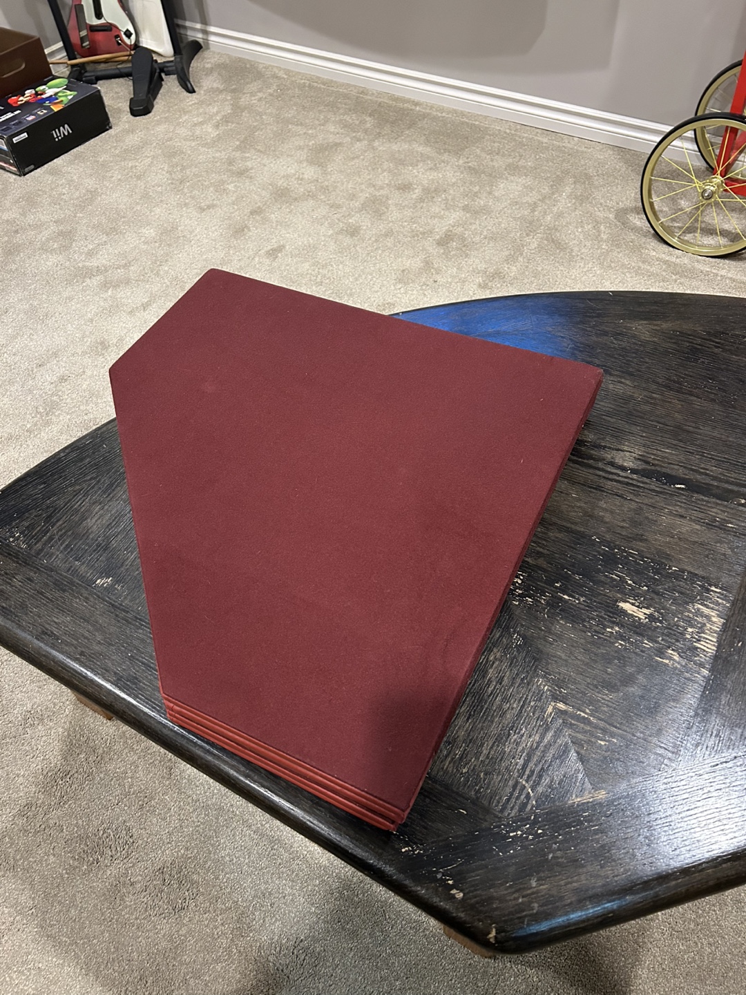 Octagonal Poker Table Top with Cup Holders - photo 4