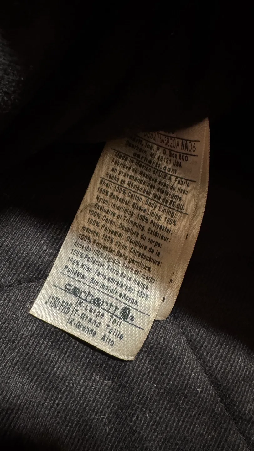 Vintage Authentic Carhartt Jacket (Negotiable) image indicator(4)