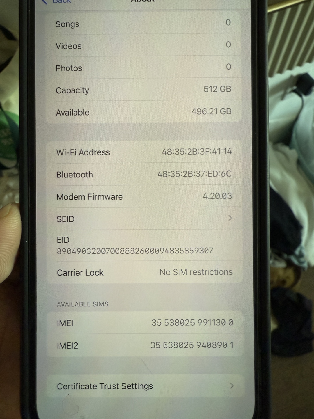 iPhone 13 512GB - Unlocked
