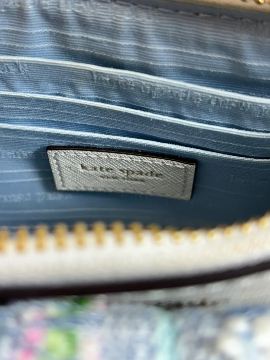 New! Kate Spade Crossbody Purse image indicator(5)