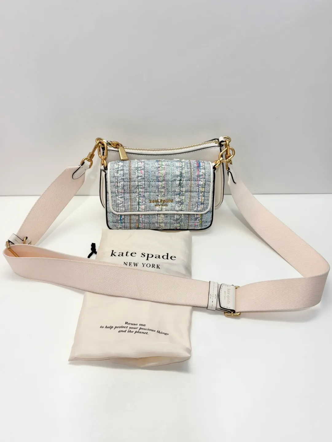 New! Kate Spade Crossbody Purse image indicator(2)