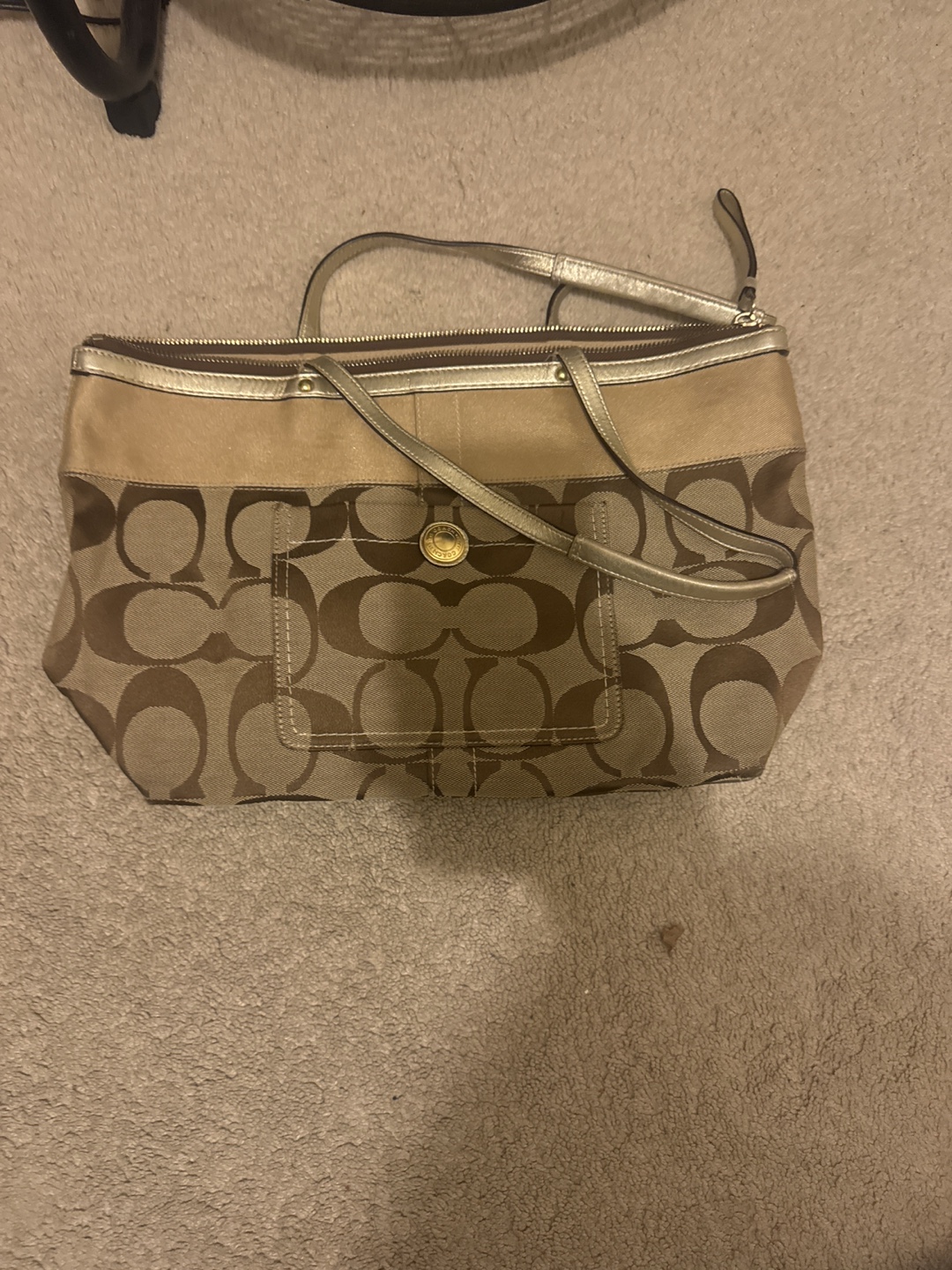 Coach Signature C Tote Bag