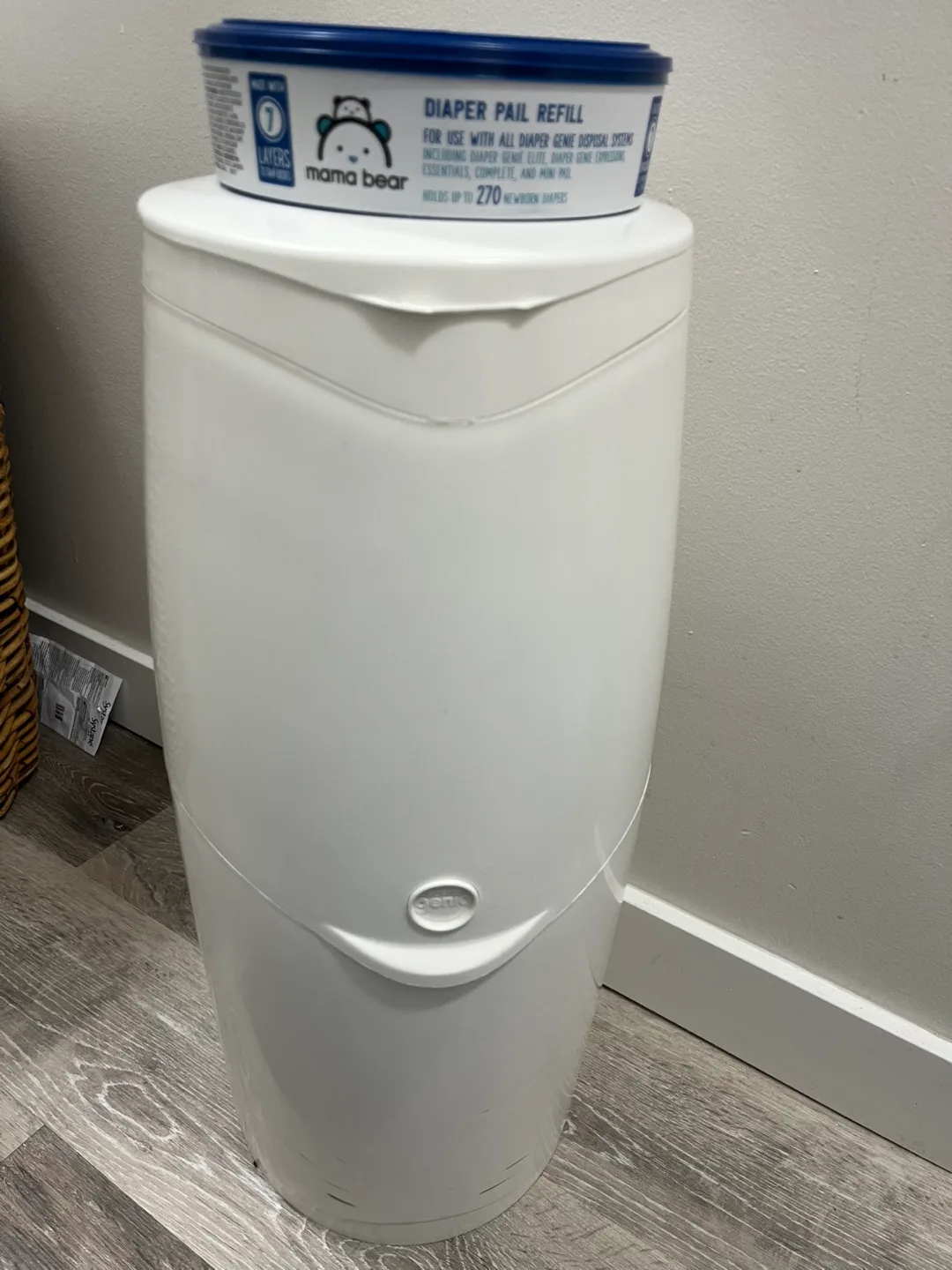 Diaper Genie refill (comes with free diaper genie) thumbnail