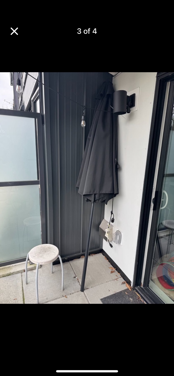 Patio Set with Umbrella - photo 4