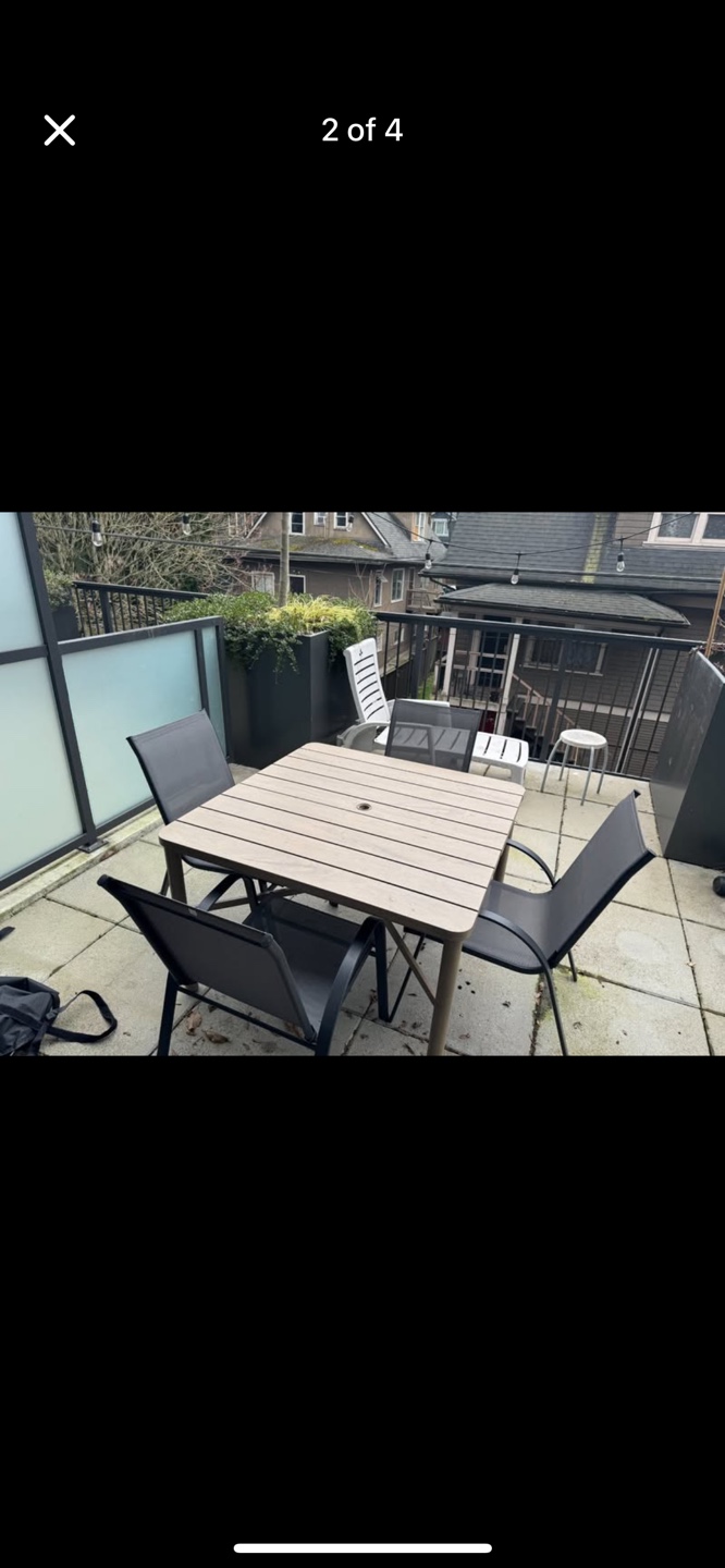 Patio Set with Umbrella - photo 2