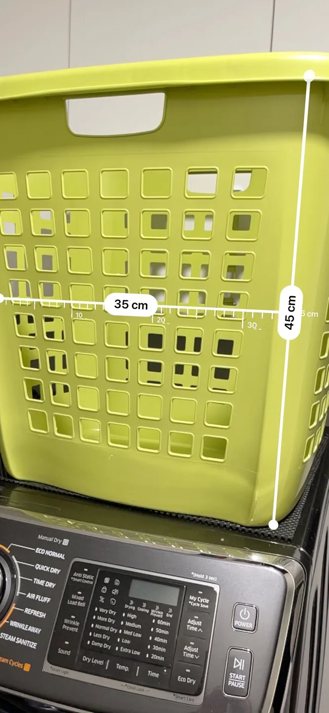 Large Green Laundry Basket image indicator(2)