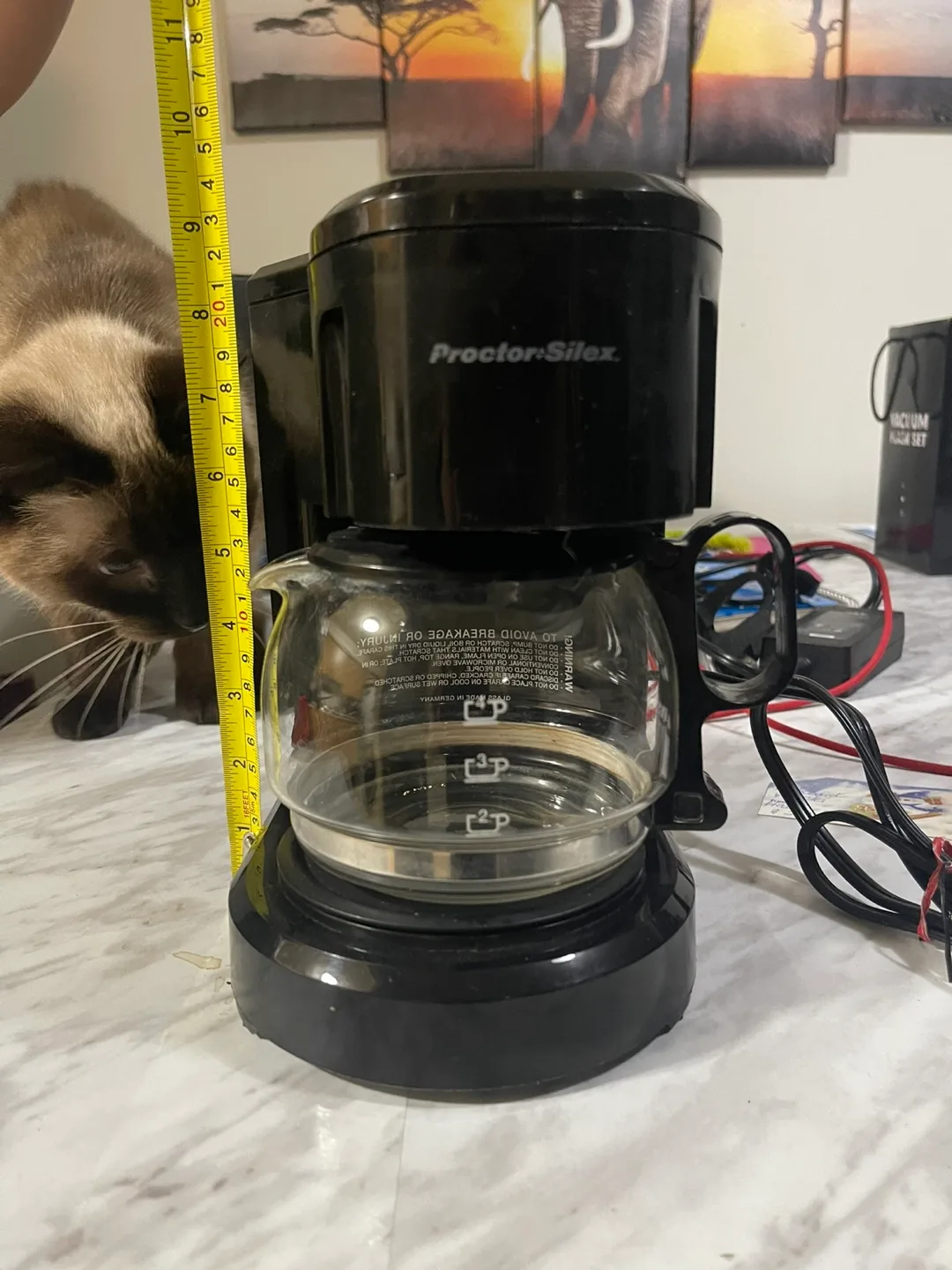 Proctor Silex Coffee Maker image indicator(2)