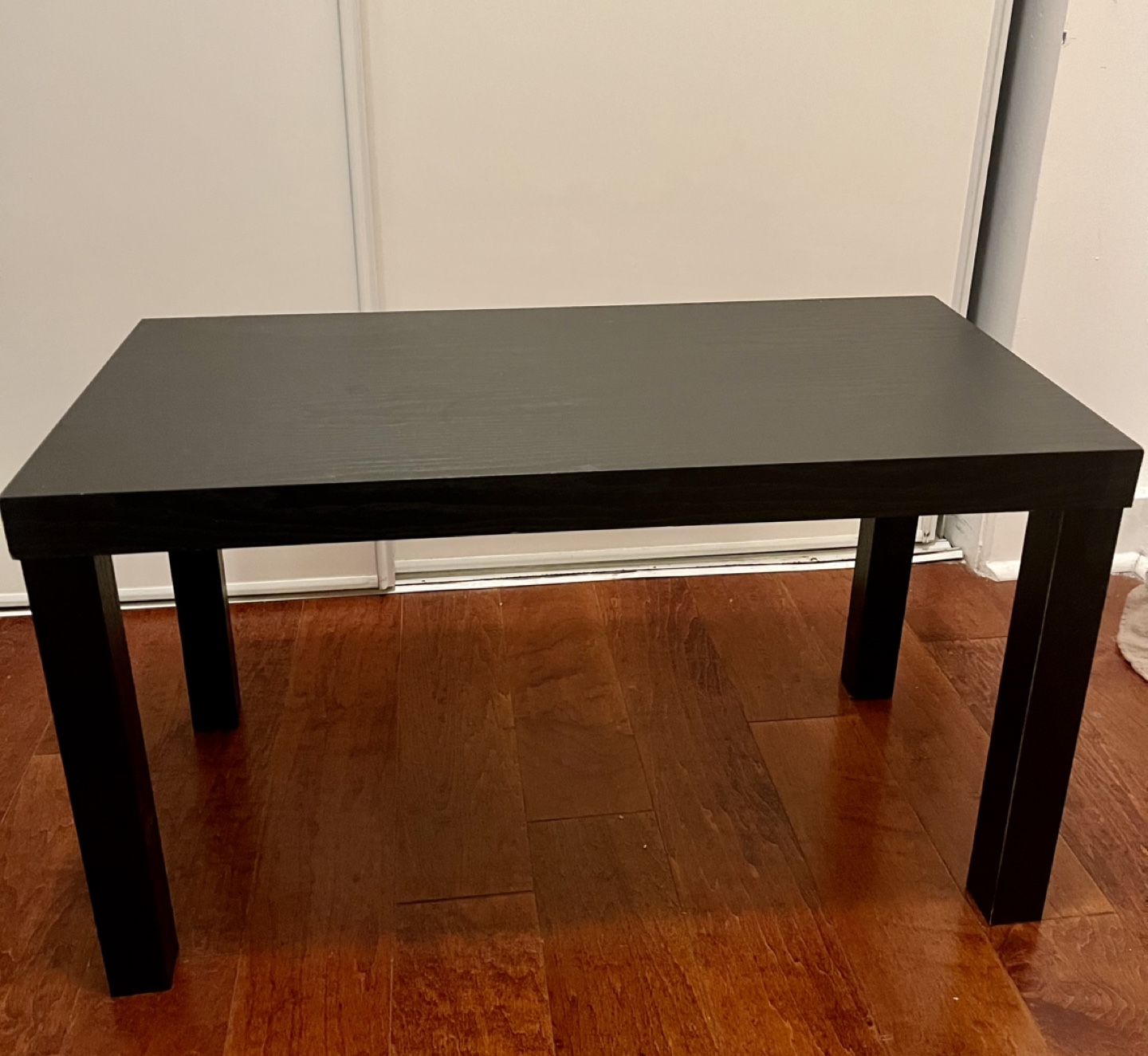 Black Coffee Table
