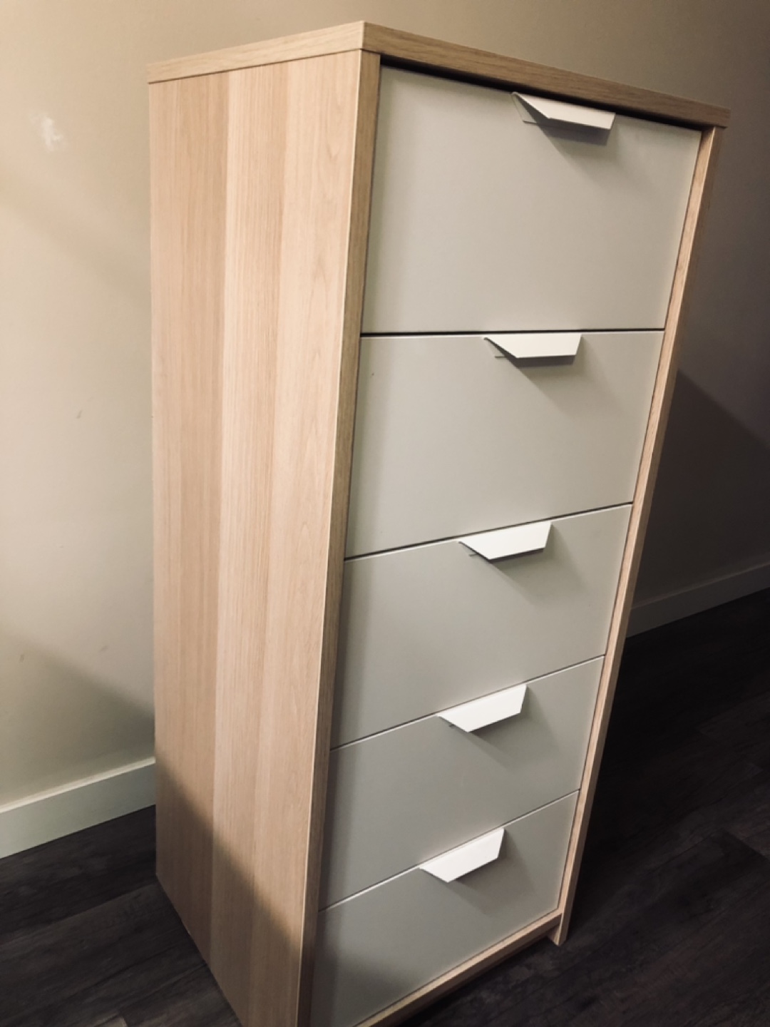 Five-Drawer Chest of Drawers - photo 2