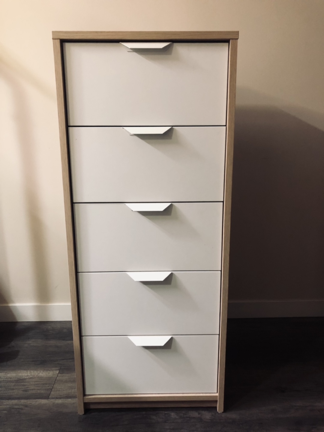 Five-Drawer Chest of Drawers