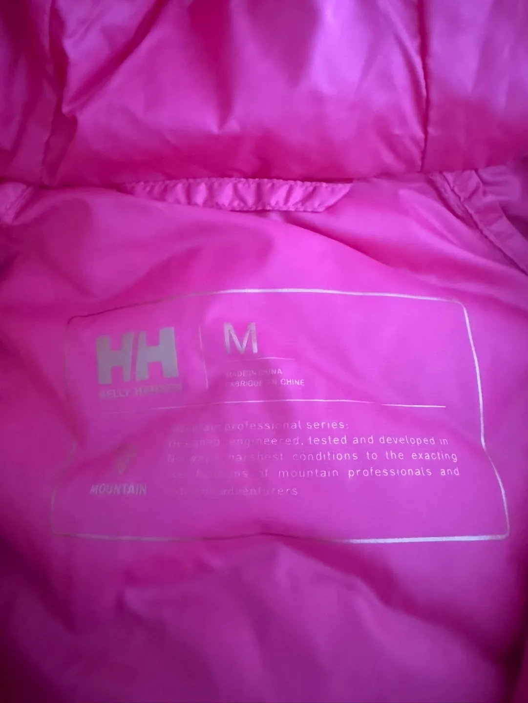 Heilly Hansen Women's Size Medium Down Jacket image indicator(2)