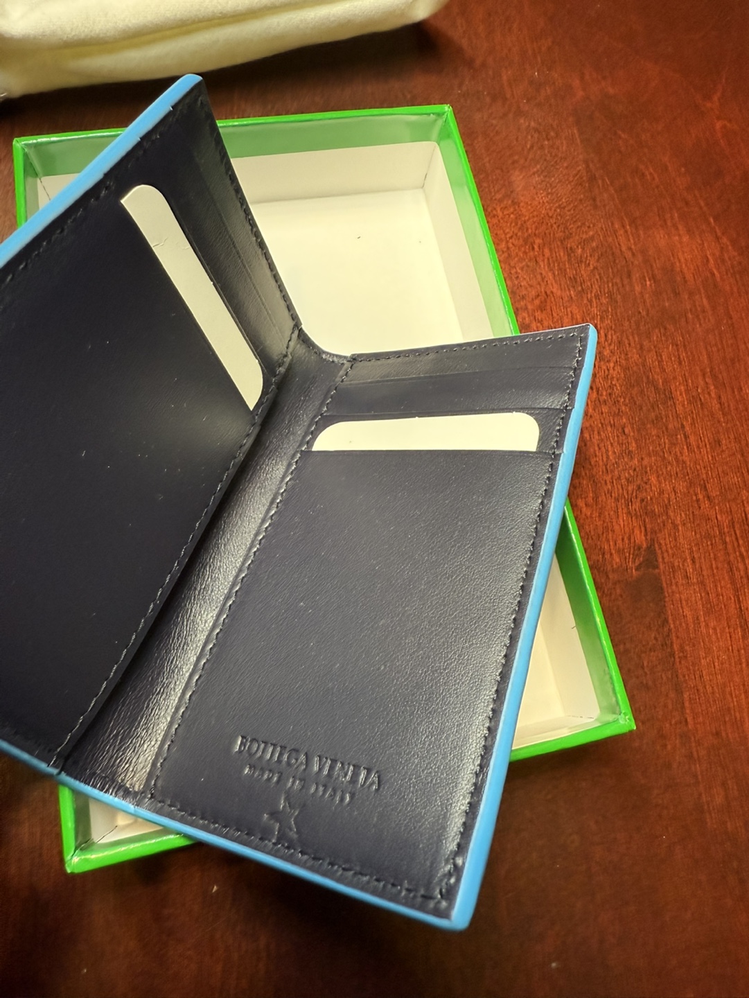 Bottega Veneta Leather Card Holder - photo 5