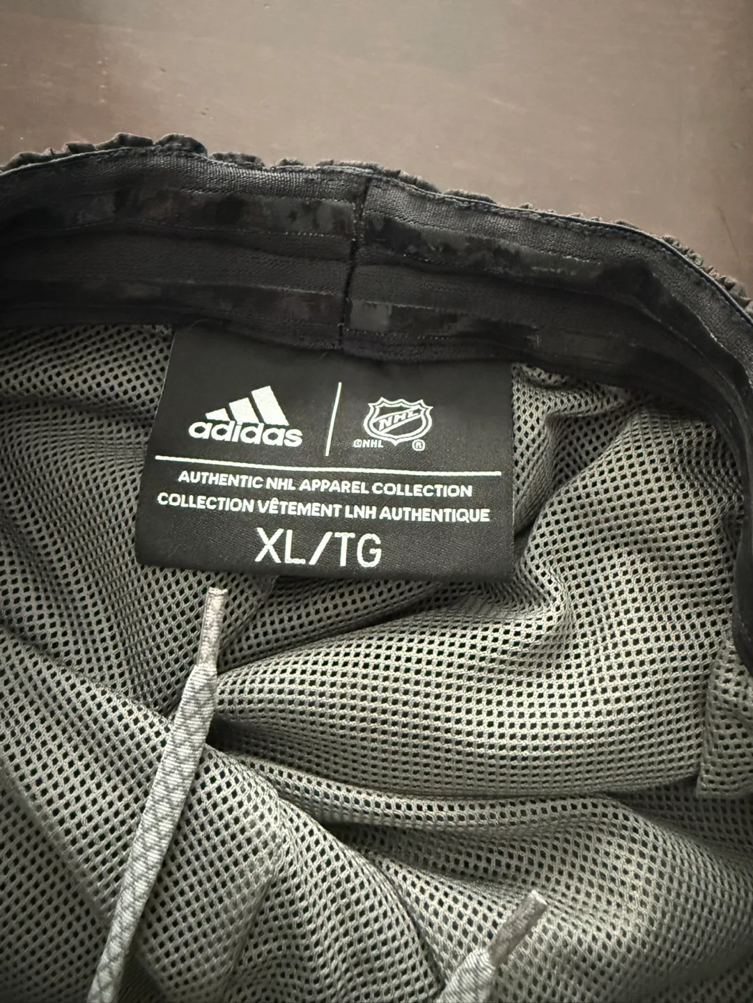 Adidas NHL Authentic Collection Training Pants - Size XL image indicator(2)