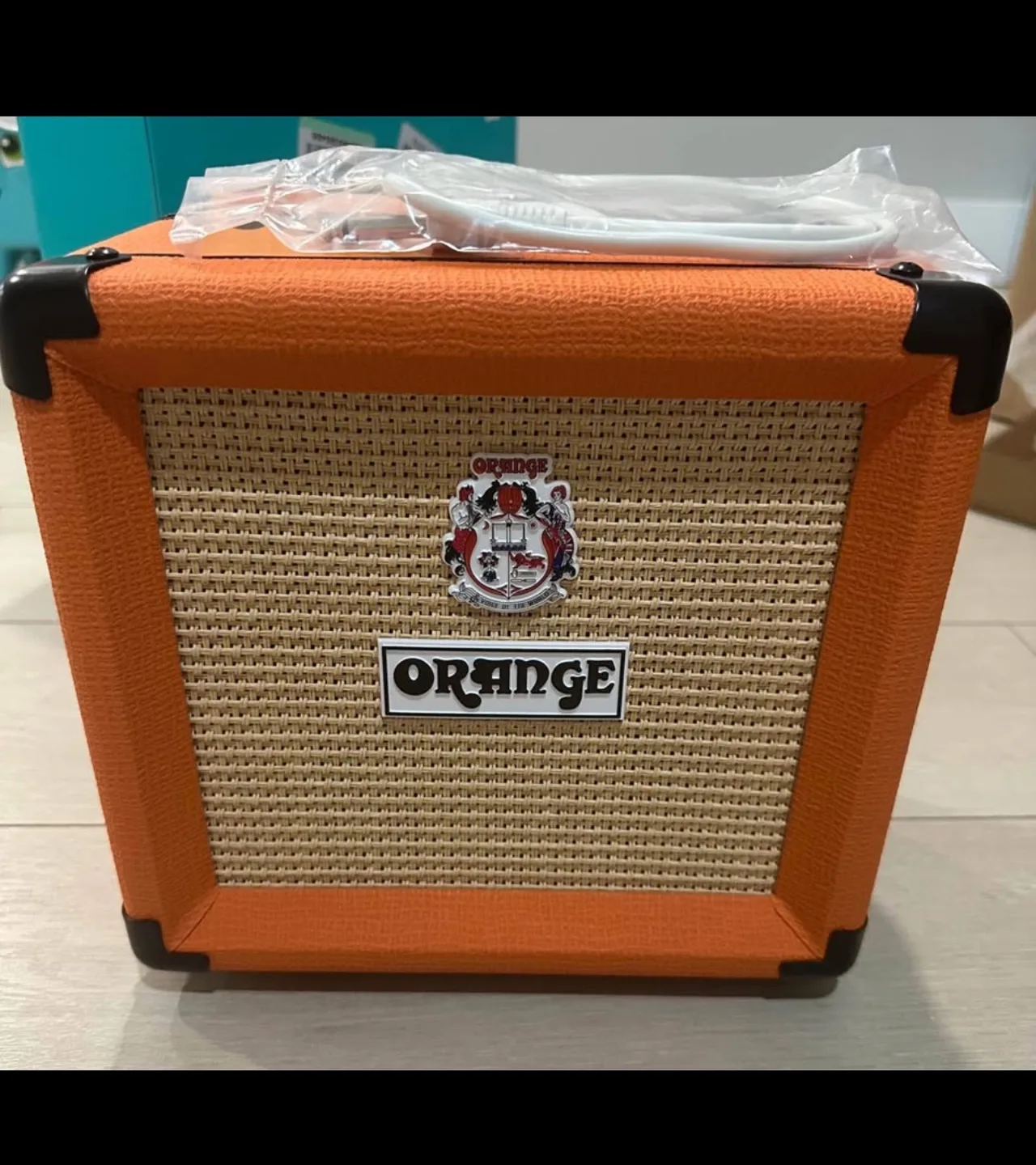 Orange  PPC108 1x8" Guitar Amplifier - Portable Practice Amp image indicator(3)