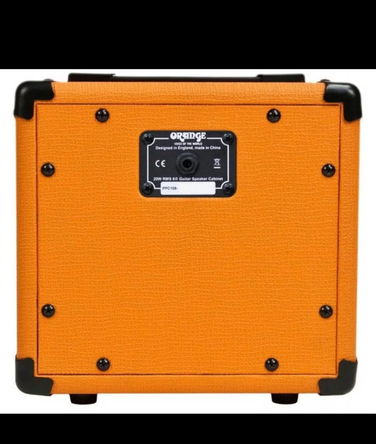 Orange  PPC108 1x8" Guitar Amplifier - Portable Practice Amp image indicator(2)