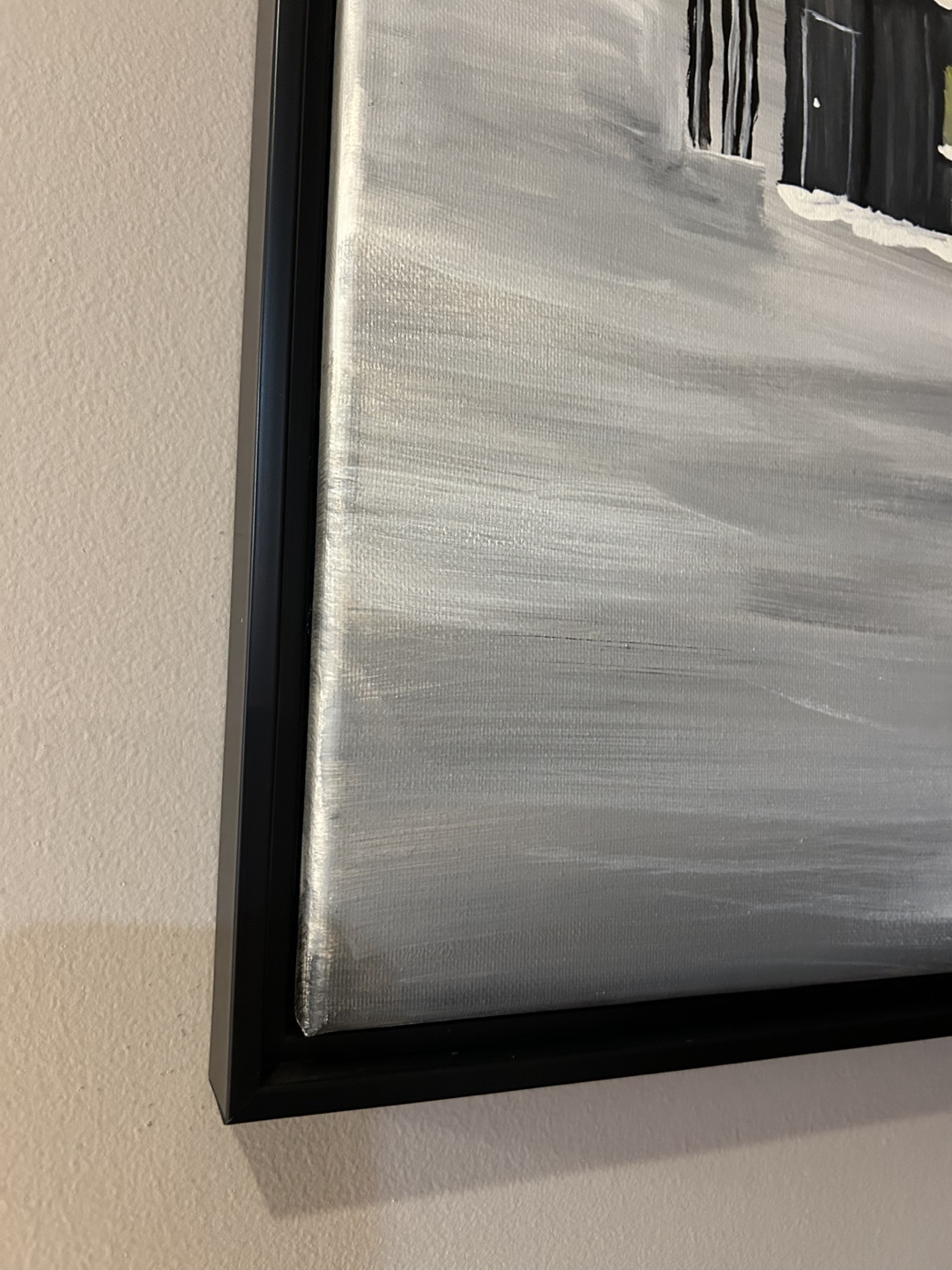 Black Canvas Frames - photo 4