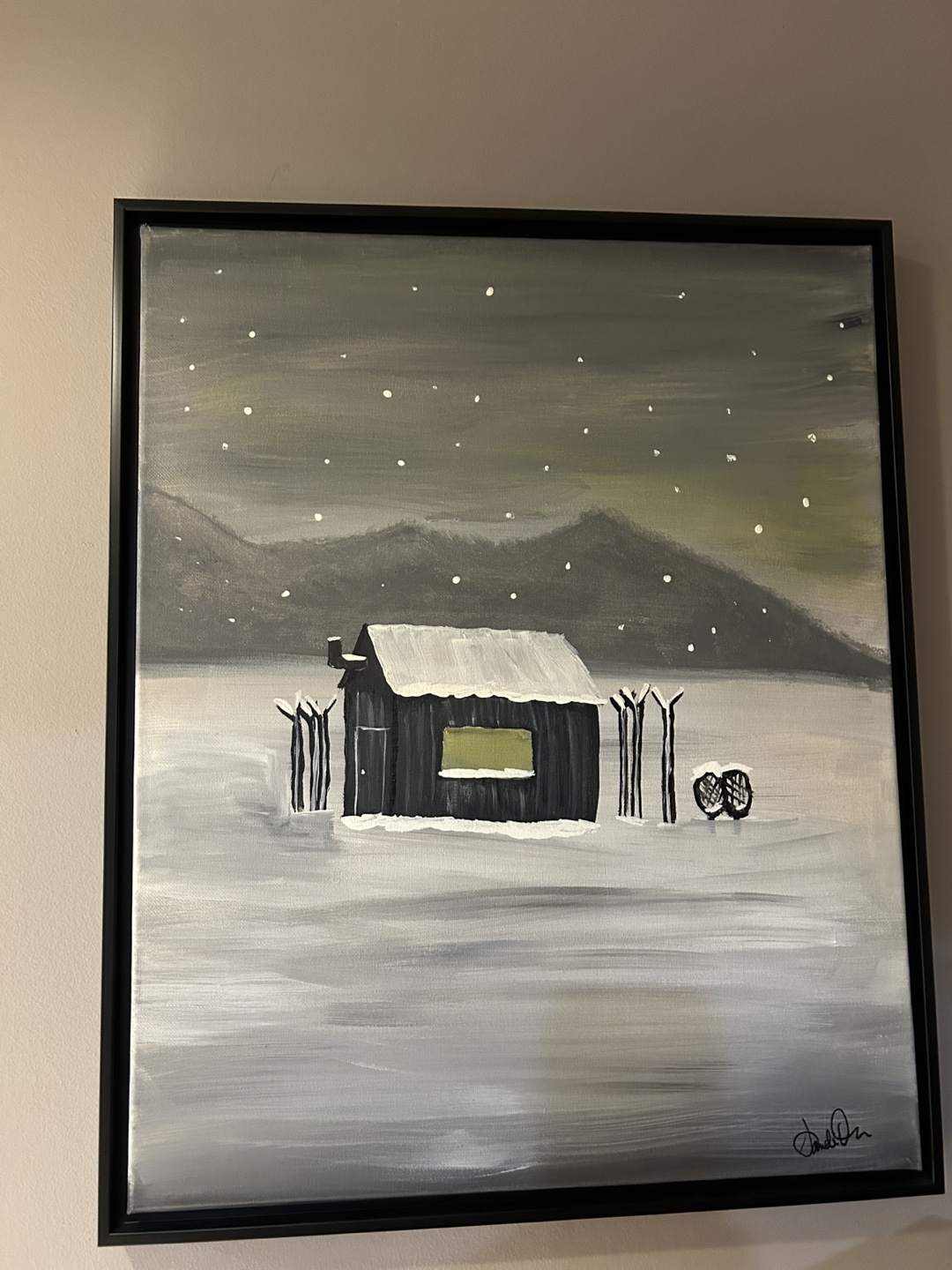 Black Canvas Frames - photo 3