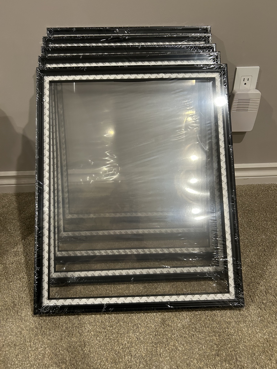 Black Canvas Frames