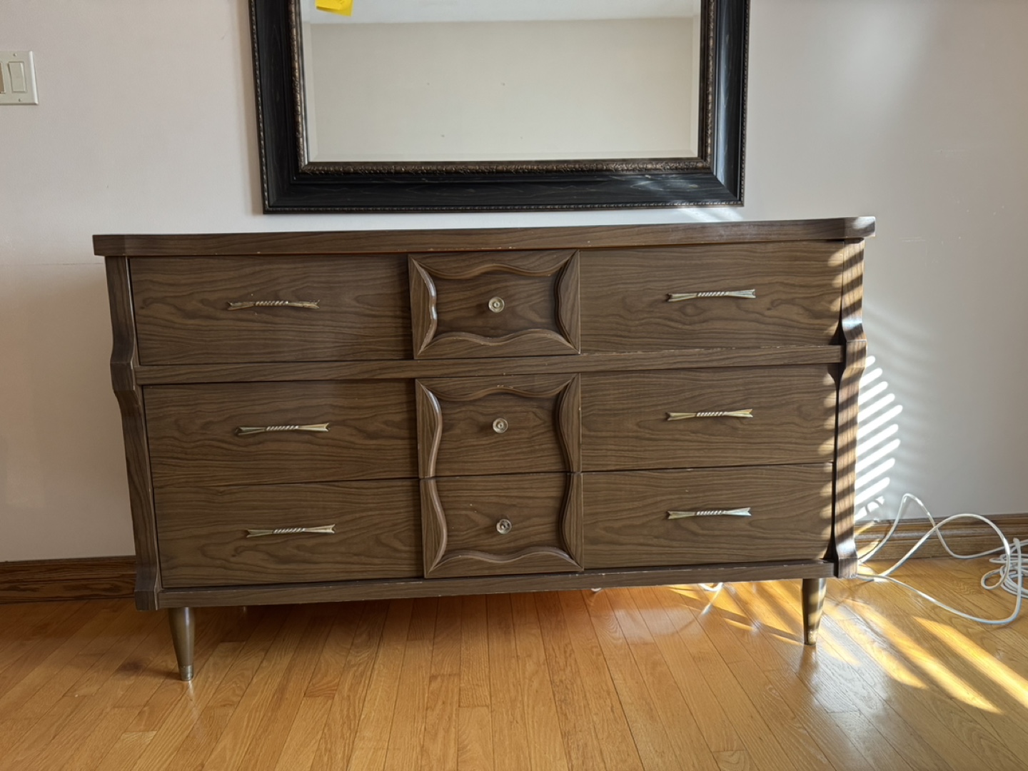 Mid-Century Modern Dresser