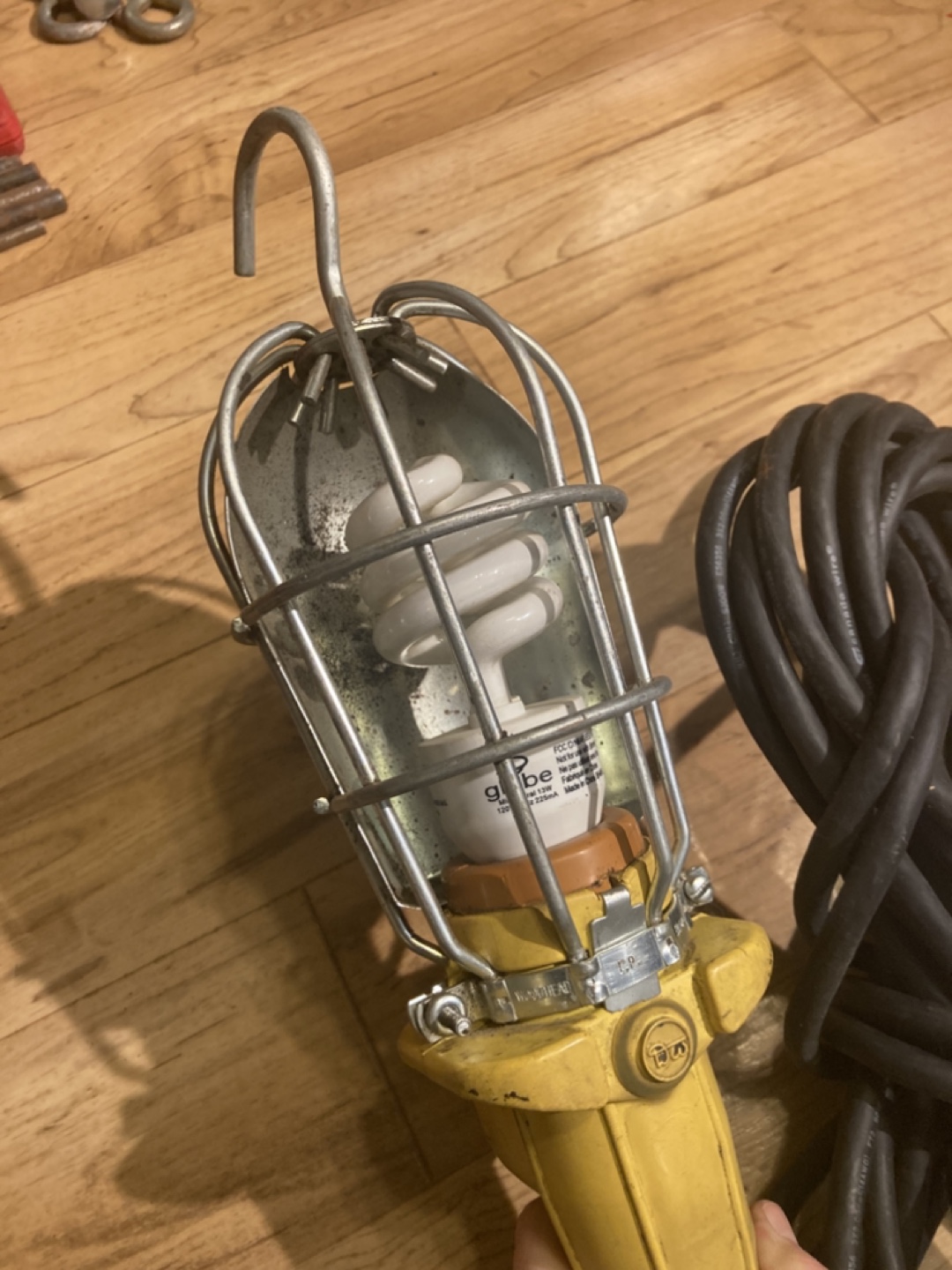 Heavy Duty Work Light with Long Cord - photo 3