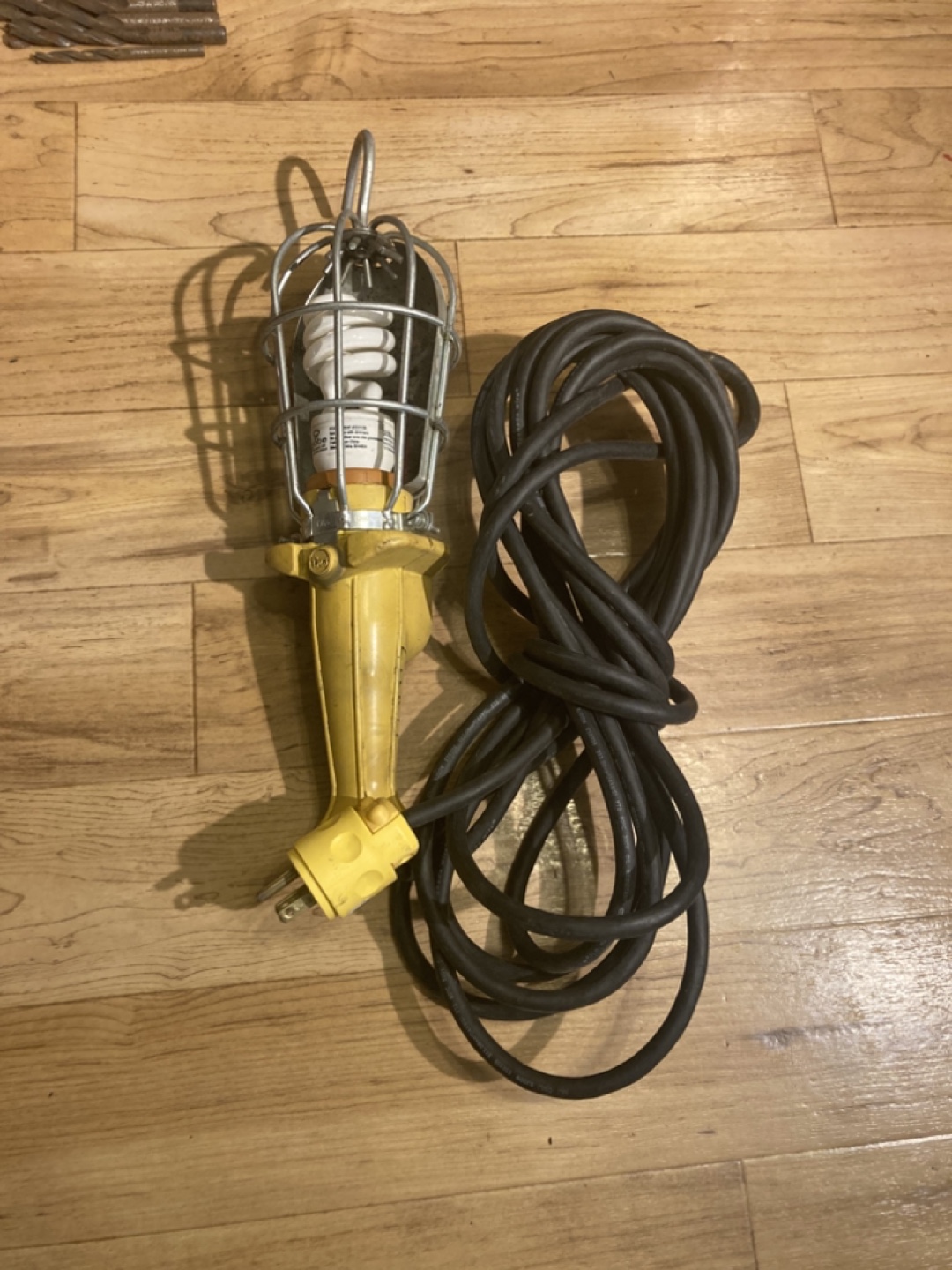 Heavy Duty Work Light with Long Cord