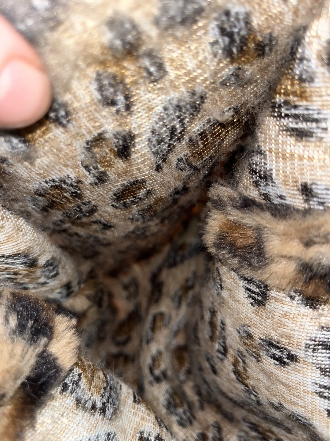 Leopard Print Shoulder Bag - photo 2