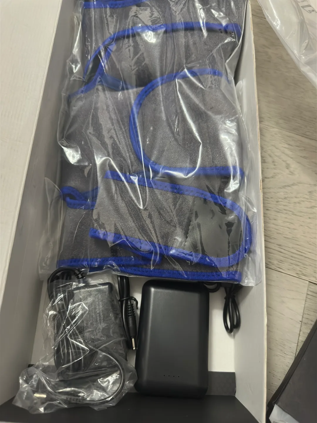 Electric Heated Knee Wraps with Vibration image indicator(4)