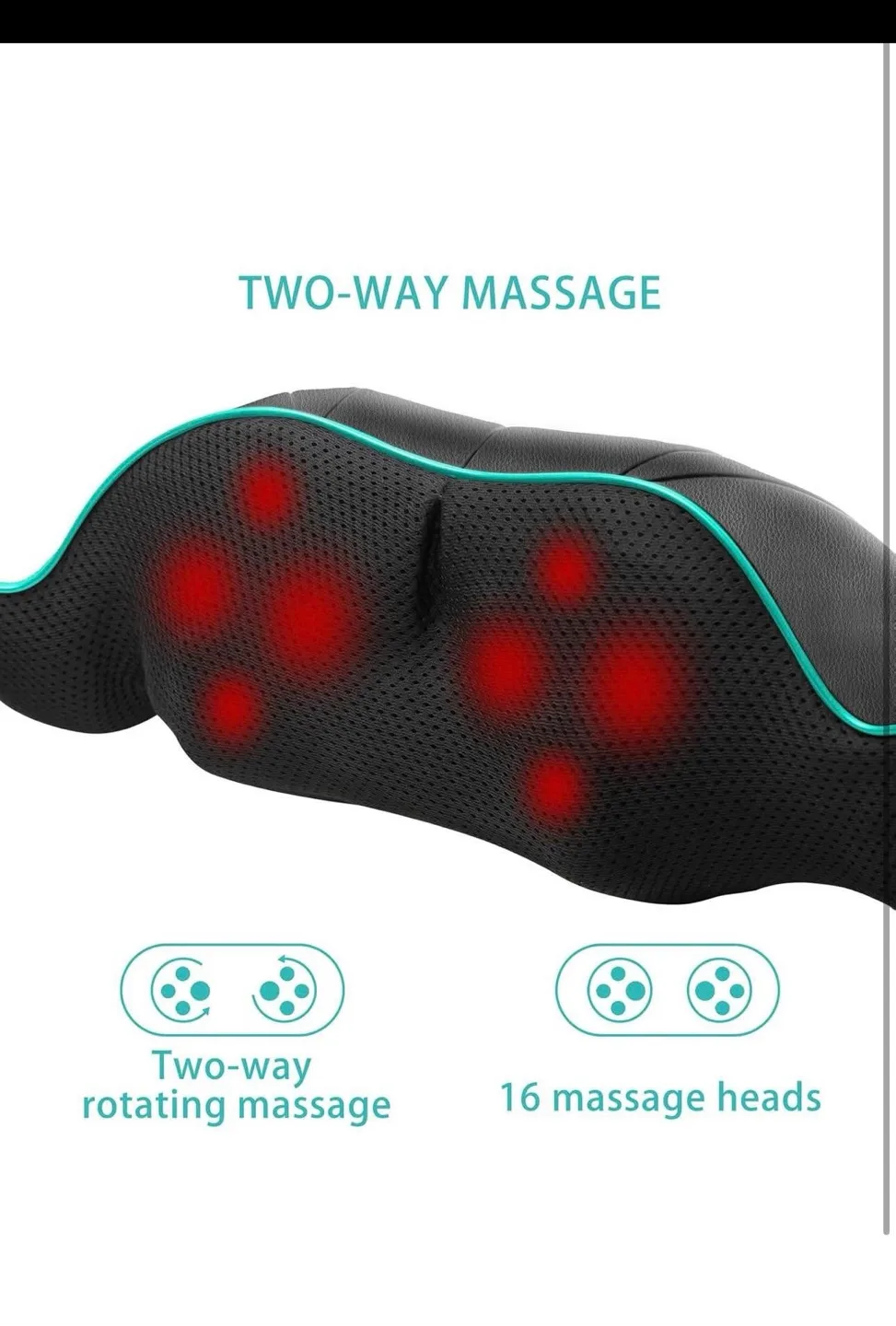 Neck and Back Massager image indicator(3)