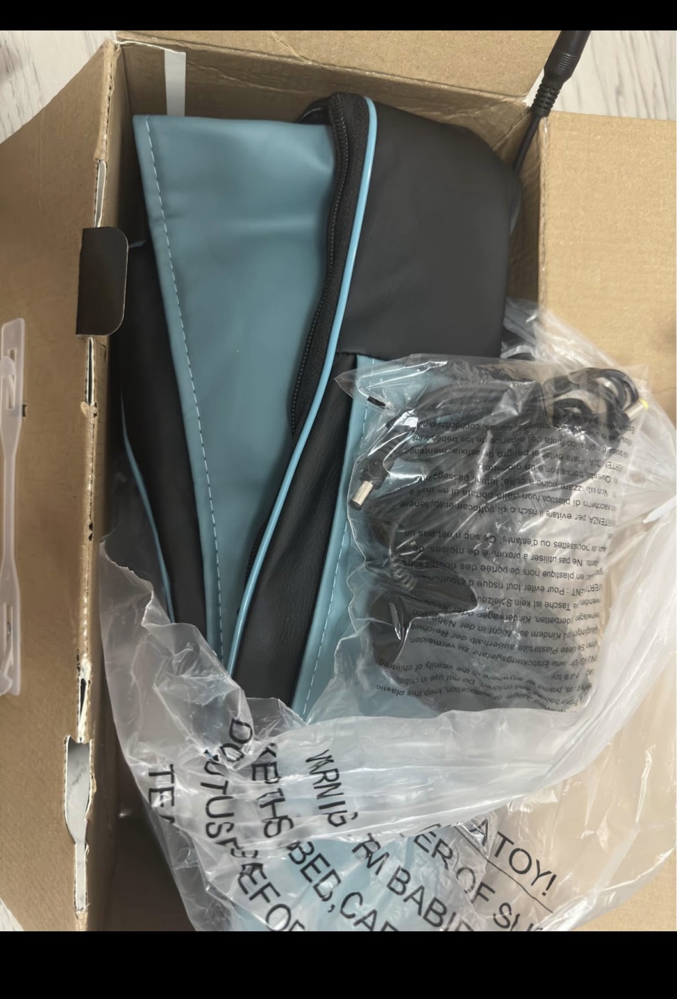 Neck and Back Massager - photo 5