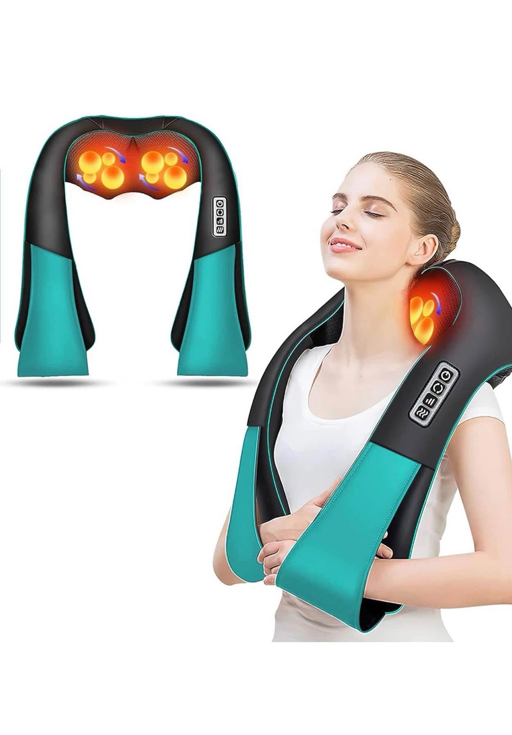 Neck and Back Massager