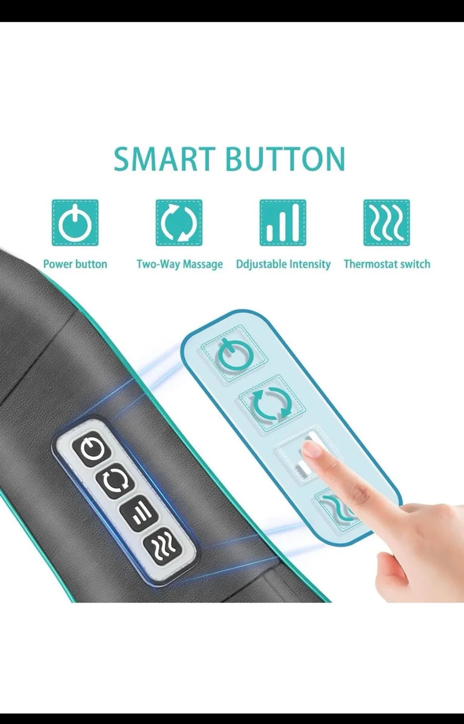 Neck and Back Massager image indicator(2)