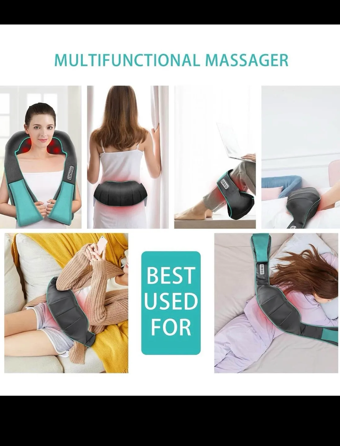 Neck and Back Massager image indicator(4)