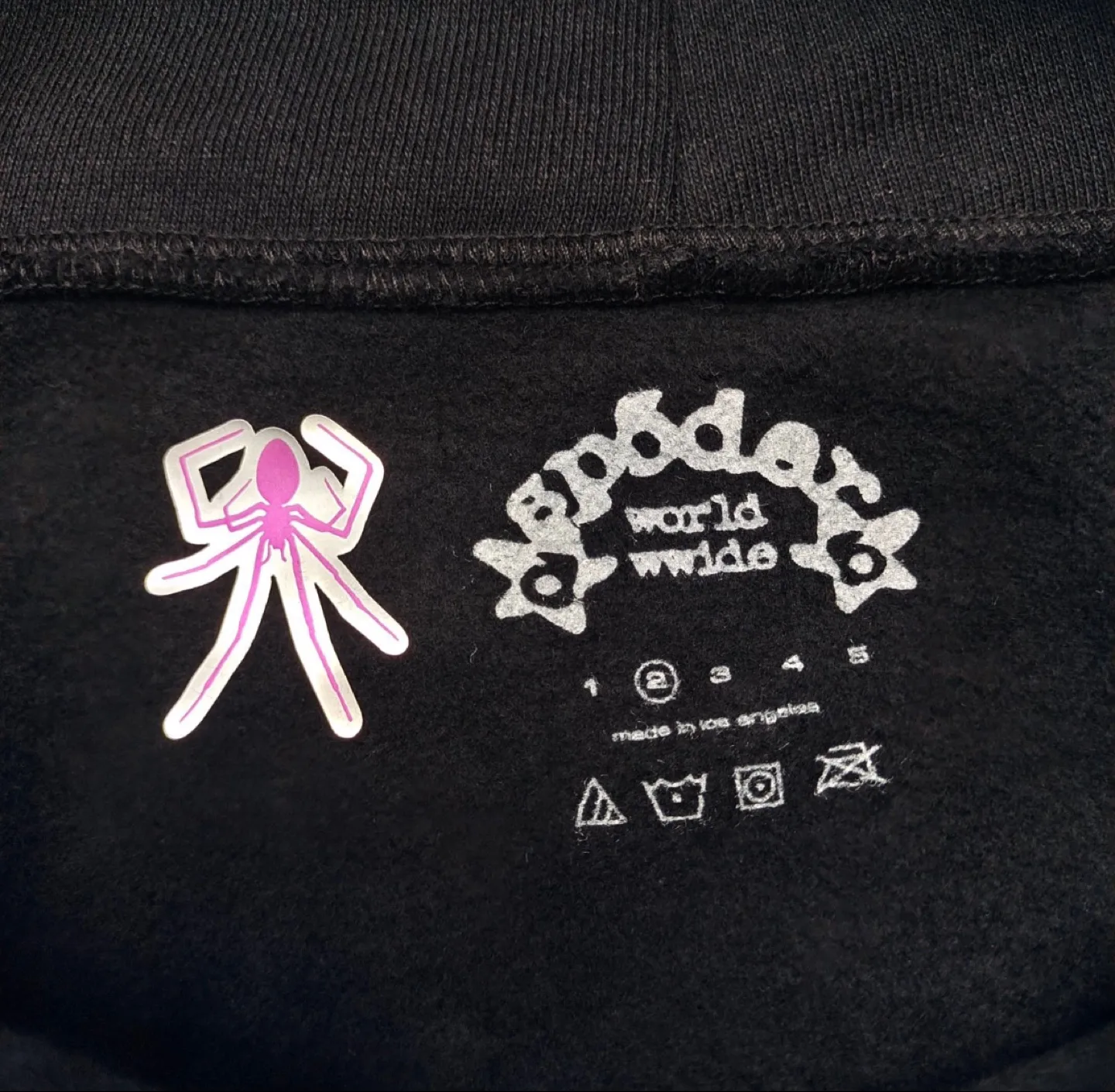 Sp5der hoodies medium and large brand new image indicator(5)