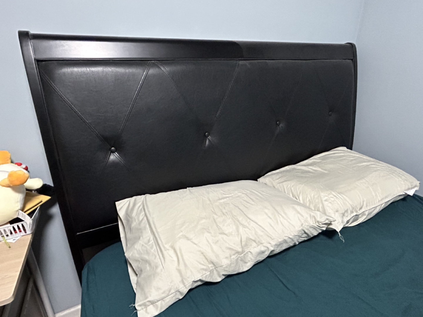 Queen Bed Frame with Headboard
