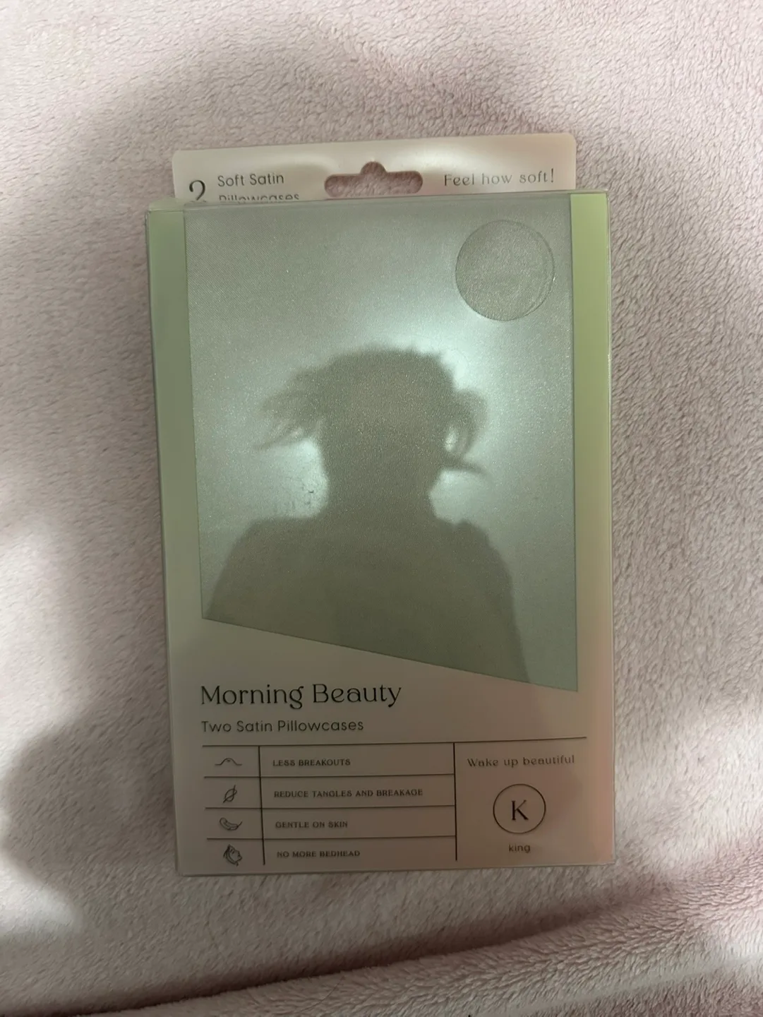 Satin Pillowcases (2 Pack) image indicator(3)