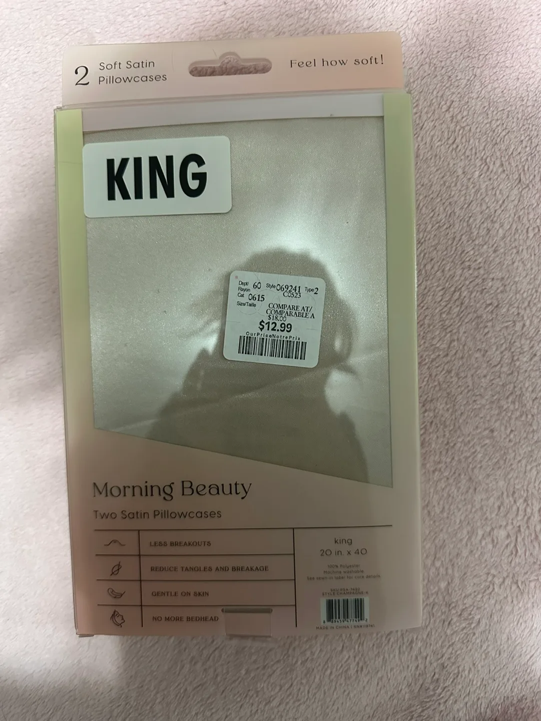 Satin Pillowcases (2 Pack) image indicator(4)