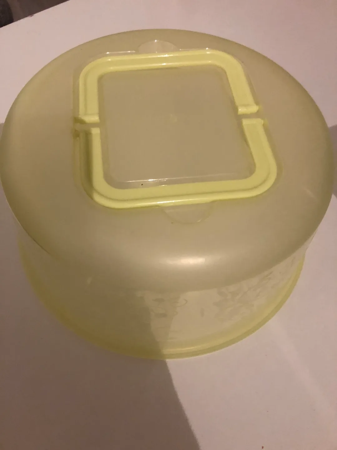 Yellow Plastic Cover thumbnail