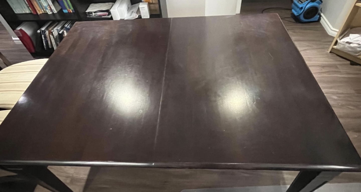 Extendable Dining Table - Chairs Not Included - photo 2