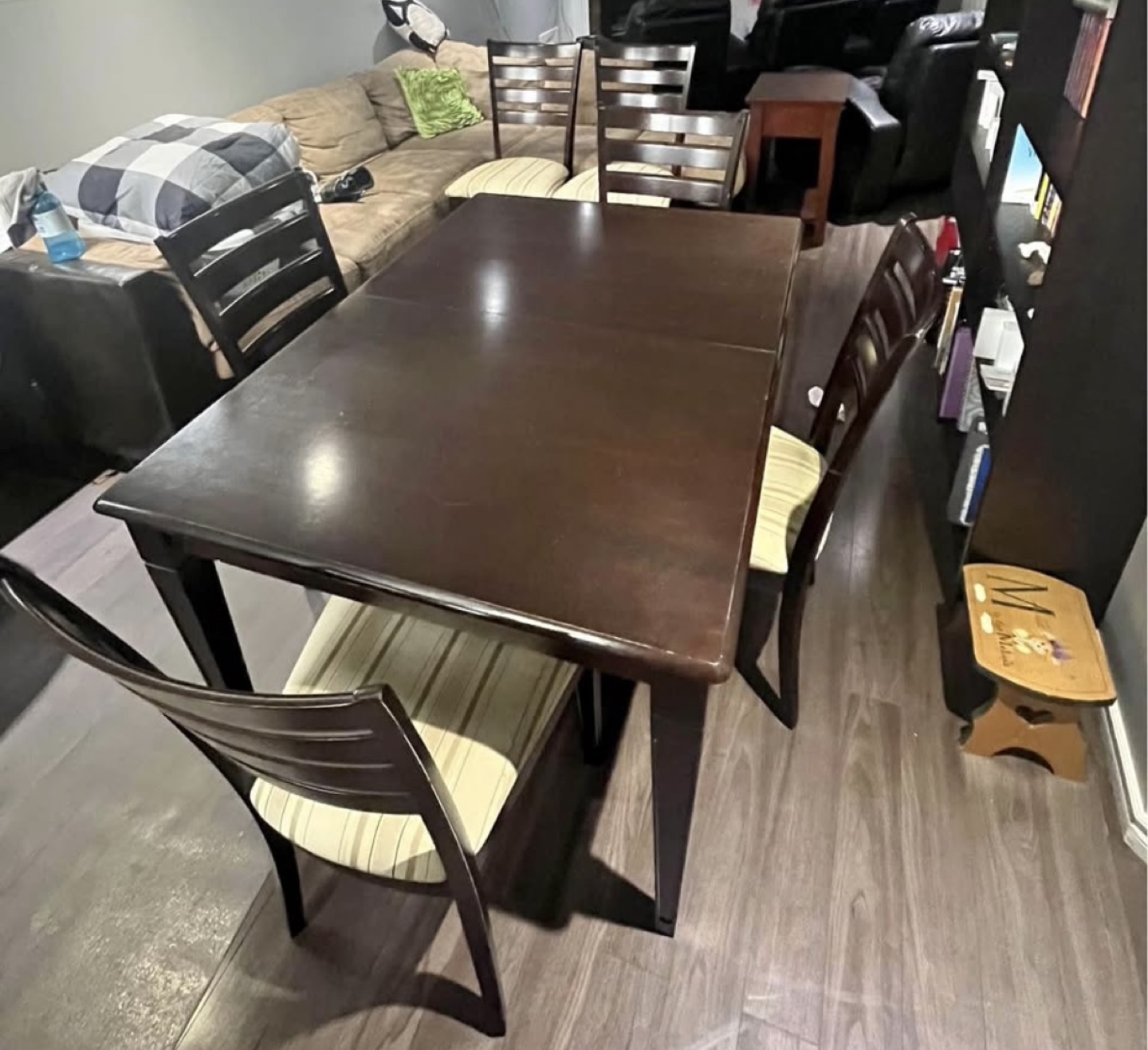 Extendable Dining Table - Chairs Not Included