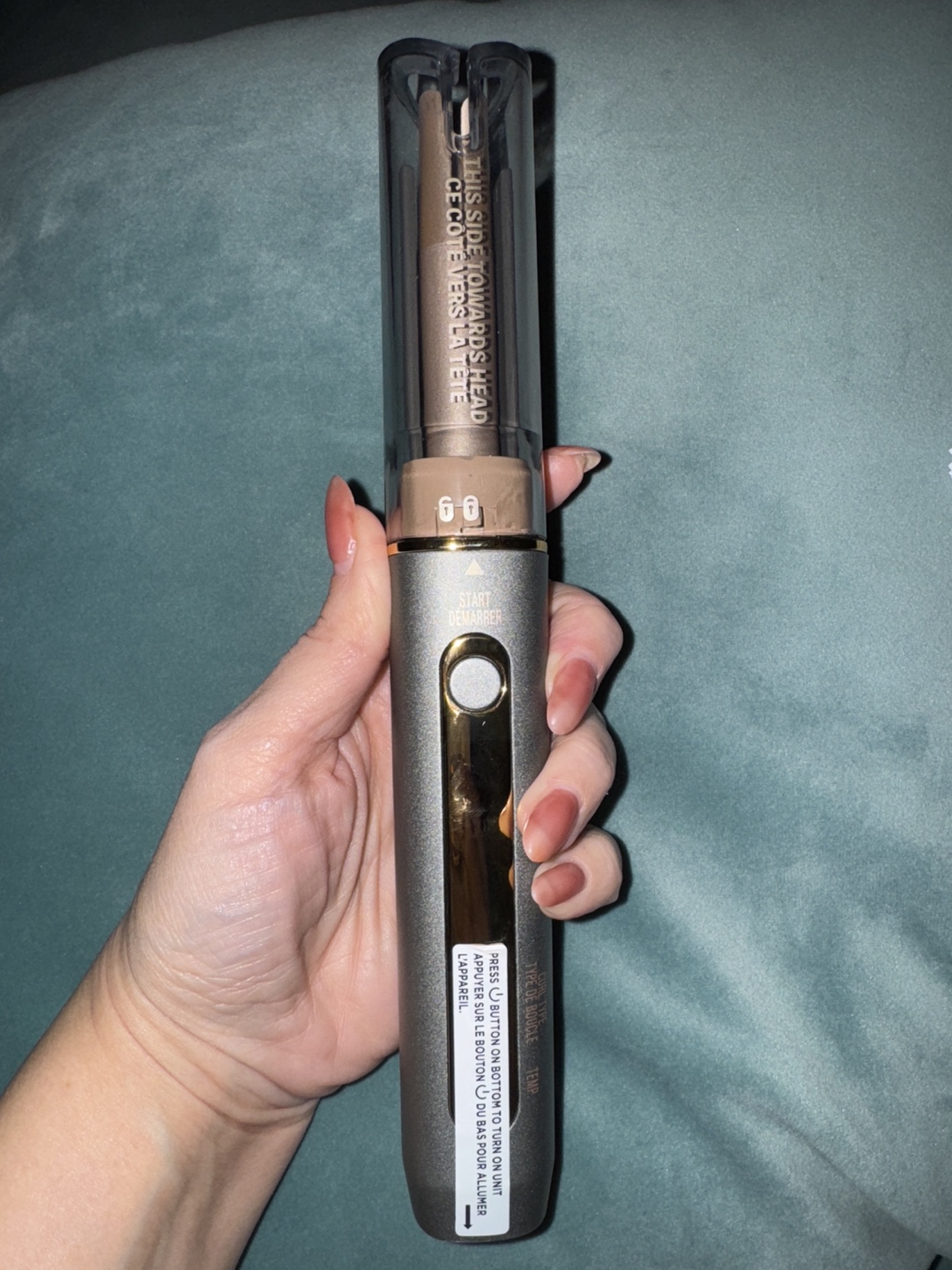Conair Infinitipro Curl Secret Cordless Ceramic Auto Curler - photo 3