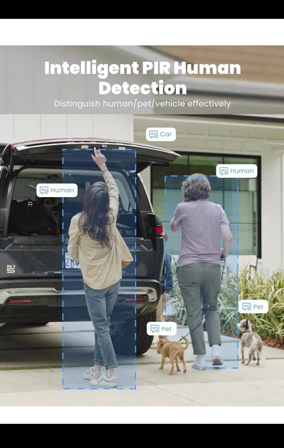 Wireless Solar Security Cameras - Two Pack image indicator(4)