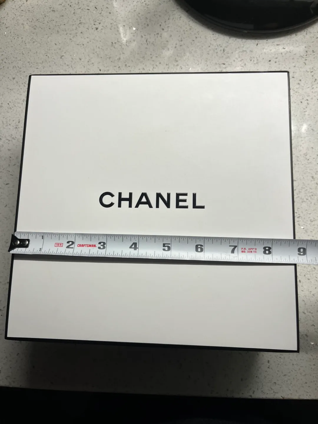 New Chanel Gift Box with Filler image indicator(7)