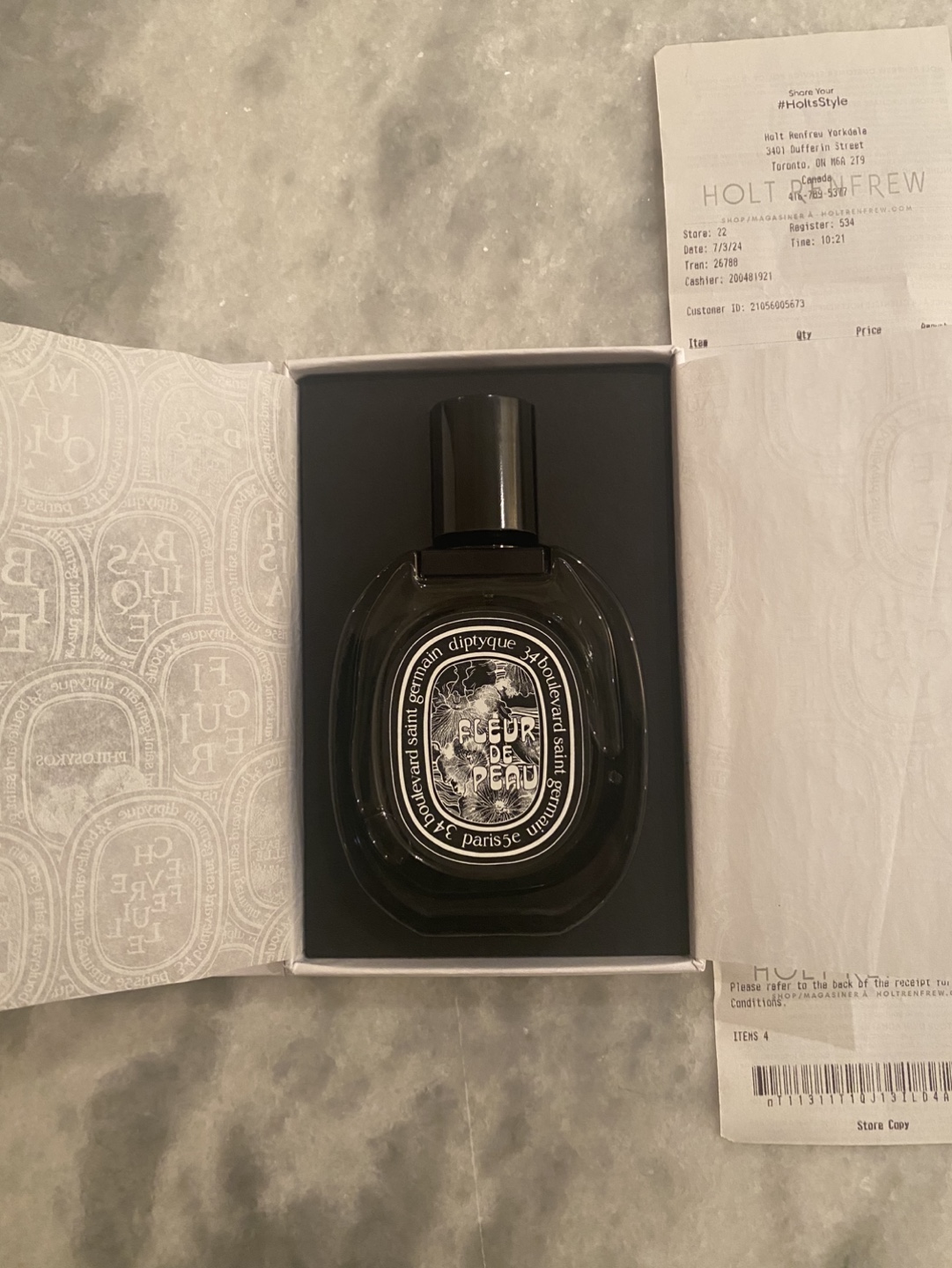 Diptyque Fleur de Peau Perfume - photo 3