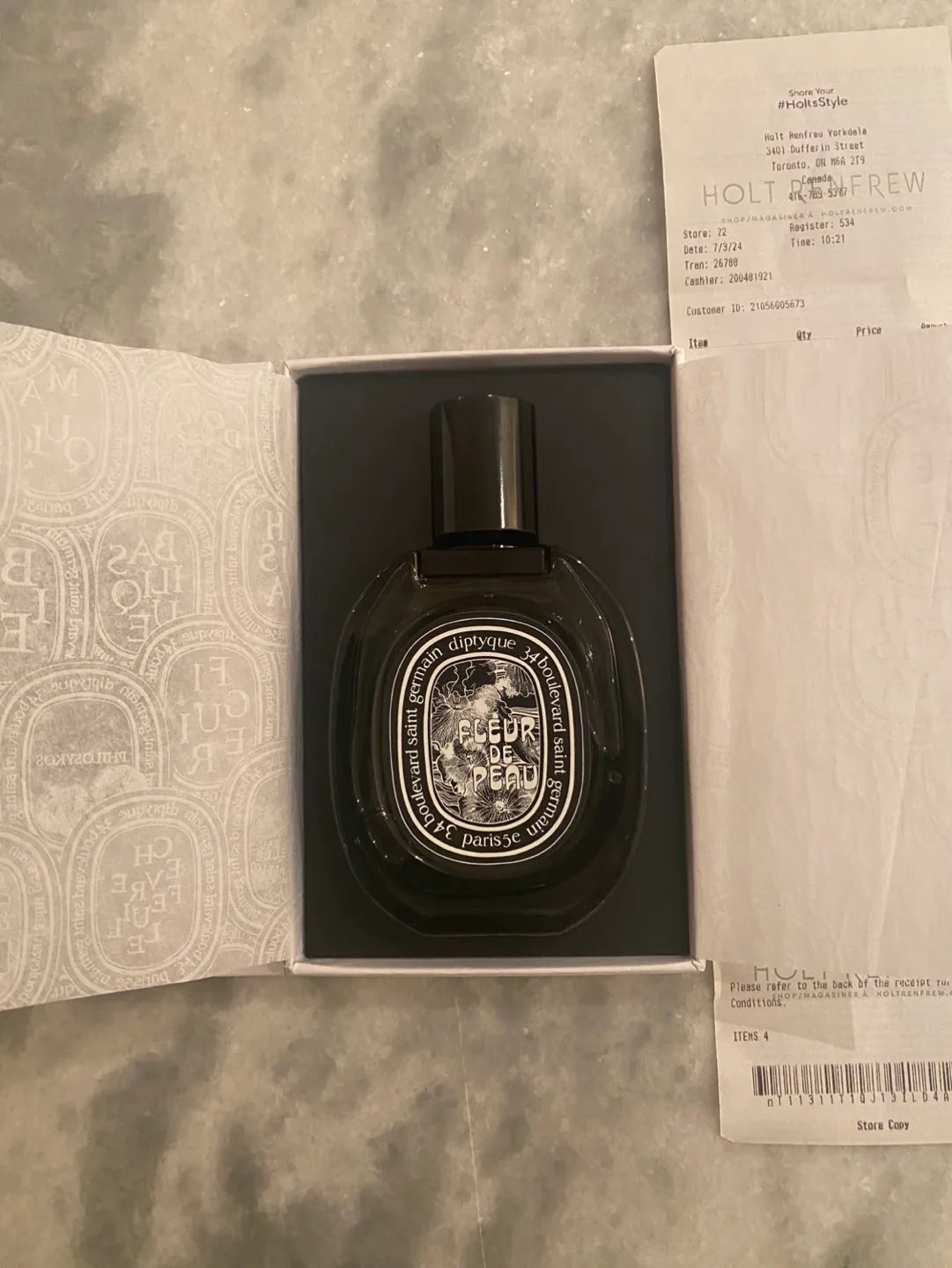 Diptyque Fleur de Peau Perfume image indicator(3)