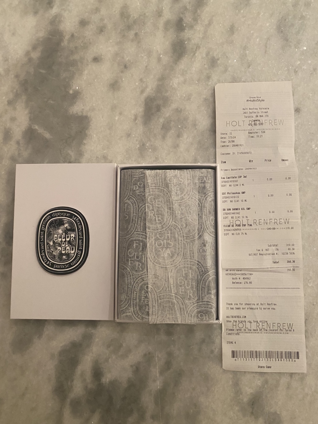 Diptyque Fleur de Peau Perfume - photo 4