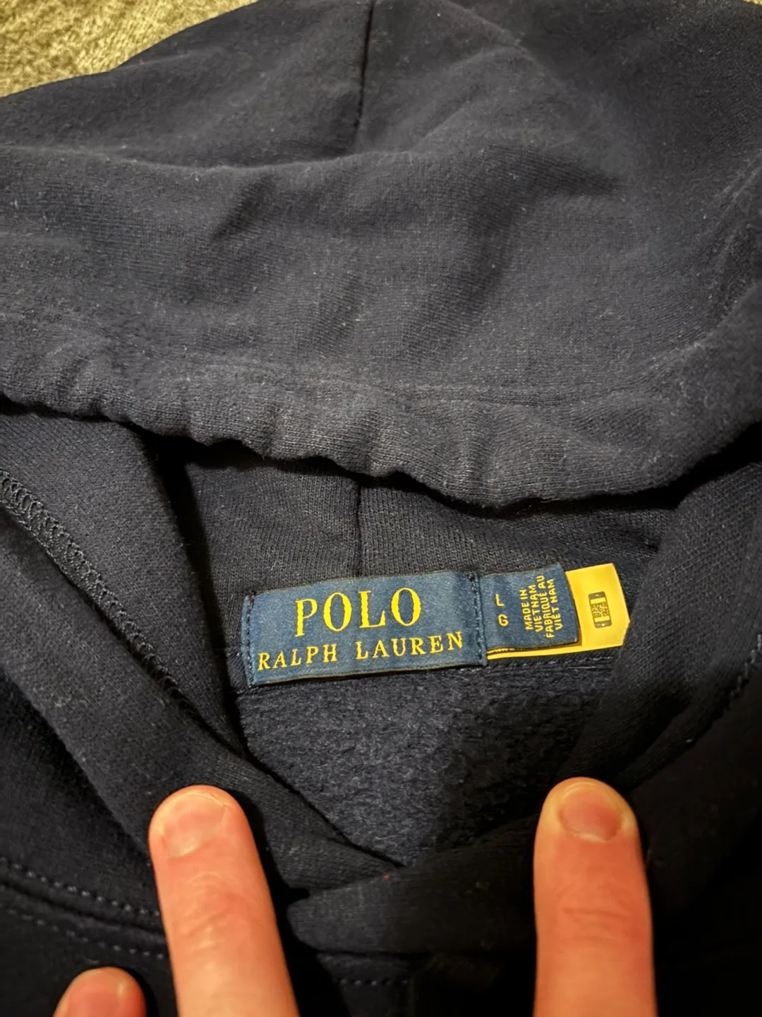 Polo Pullover Hoodie image indicator(4)