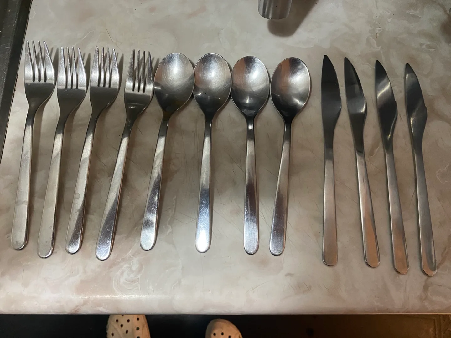 IKEA Stainless Steel Cutlery Set 12 pieces thumbnail