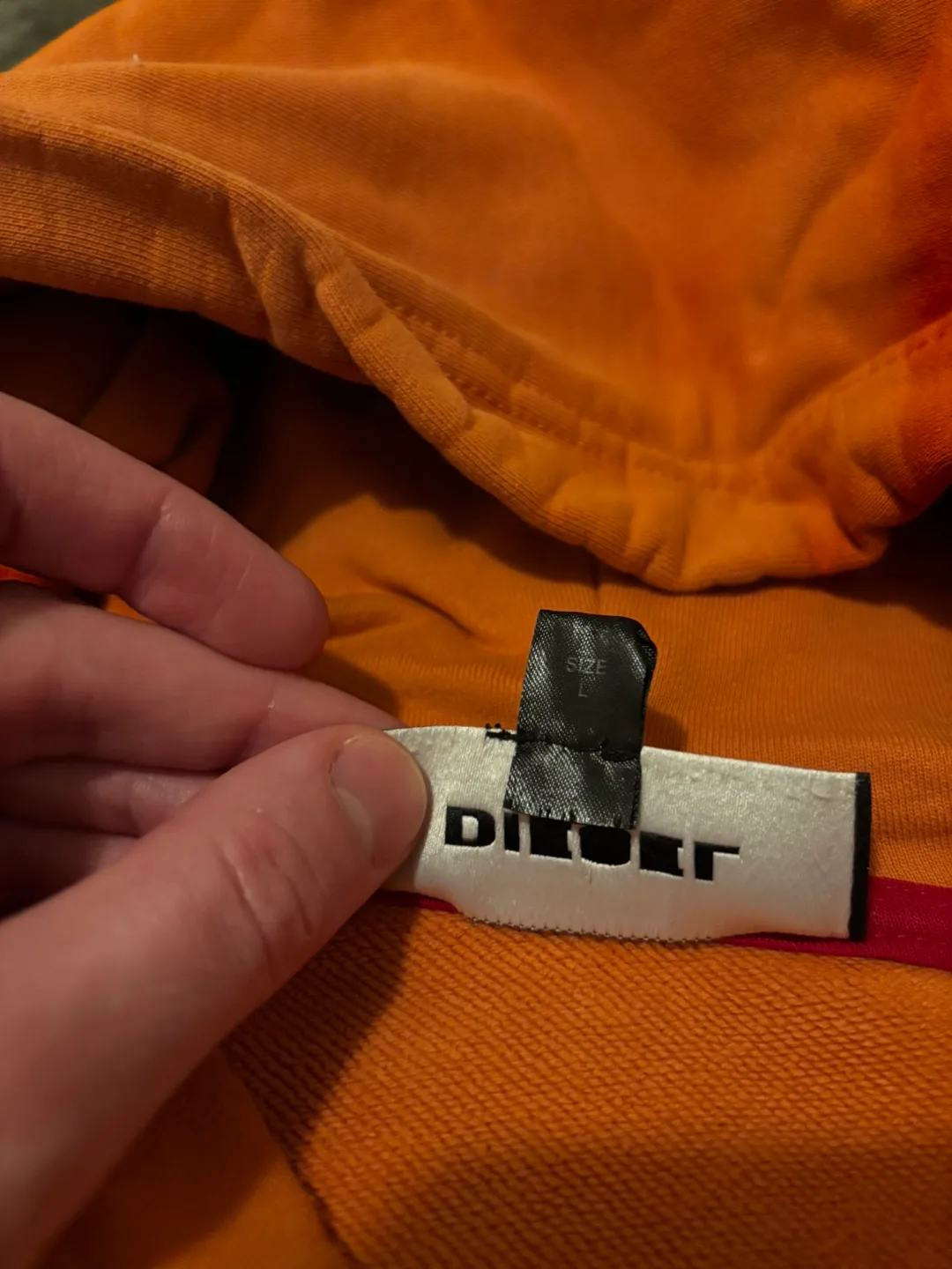 Diesel Peeling Logo Pullover Hoodie image indicator(4)